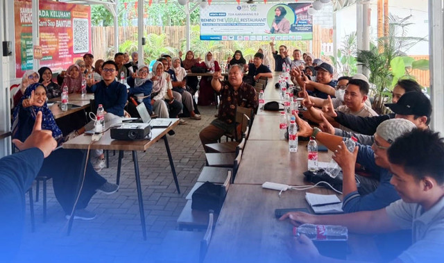 Kegiatan komunitas TDA