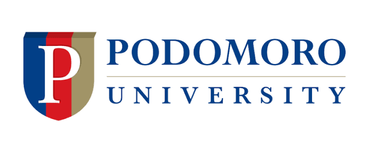 Logo Podomoro University