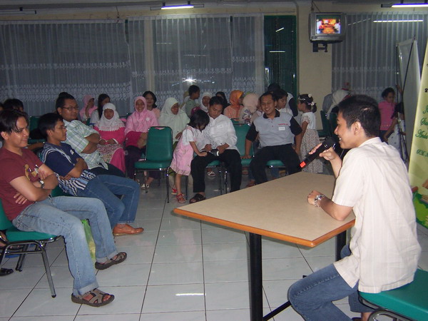 Buka Puasa TDA, Ramadhan 1427 H, RM Ciganea