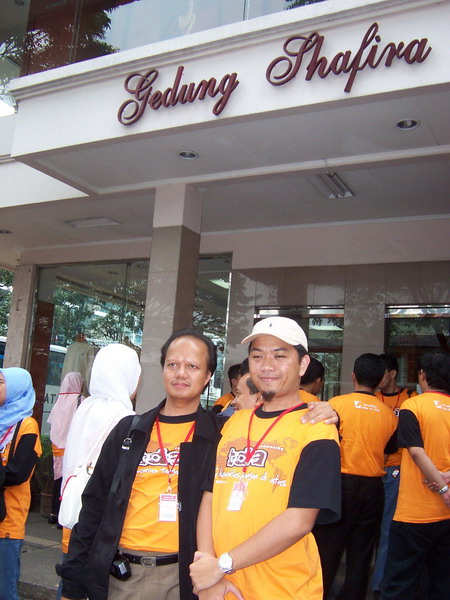 Butik Shafira dan Parahyangan Plaza (Kunjugan ke UKM Bandung)