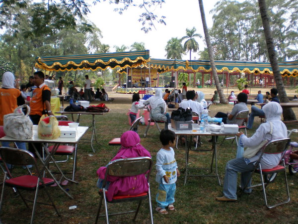 Halal Bi Halal TDA 1427 H, Cibubur 19 Nov 2006