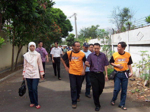 Kunjungan ke JPG Technology, Cimahi 22 Juli 2006
