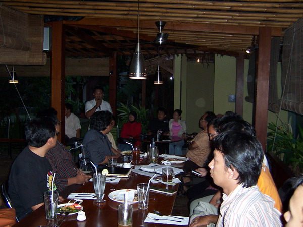 Launching TDA Food, Omah Sendok 5 Nov 2006