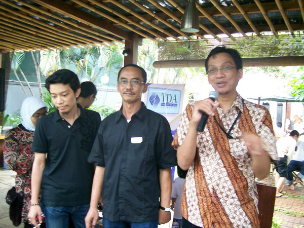 Member Baru dan Datang Dari Jauh