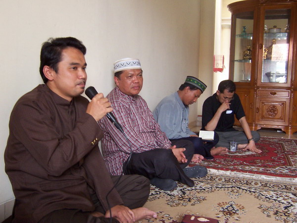 Pengajian TDA Founder I (Kediaman Pak Hantiar)