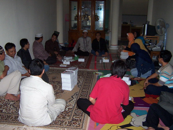 Pengajian TDA Founder I (Kediaman Pak Hantiar)