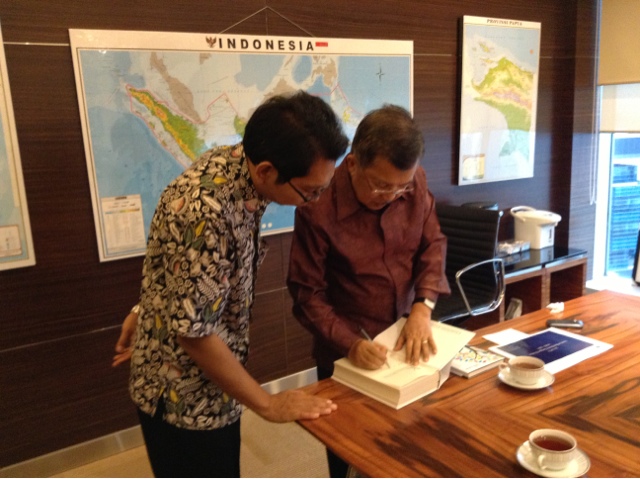 Pertemuan dgn Jusuf Kalla