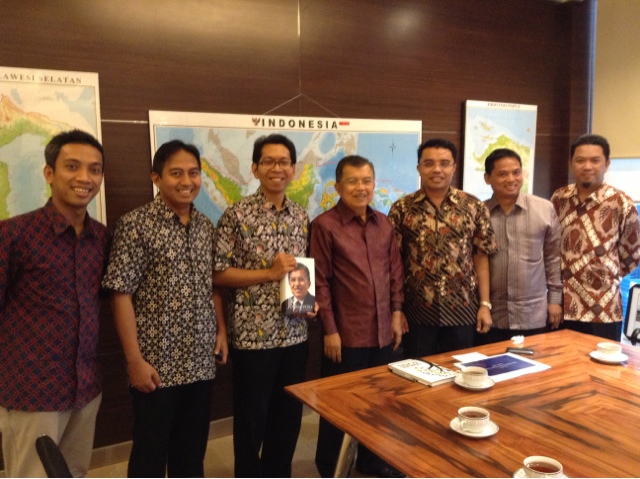 Pertemuan dgn Jusuf Kalla