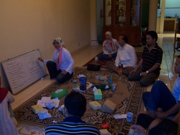 Rapat TDA Founder Membahas Kios di ITC Mangga Dua