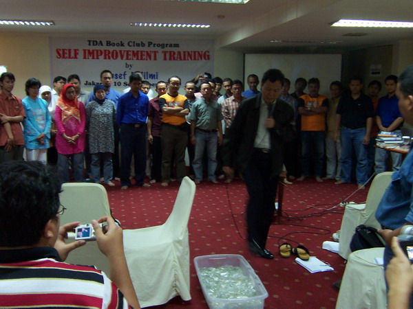 Self Improvement Training with Yusef J. Hilmy