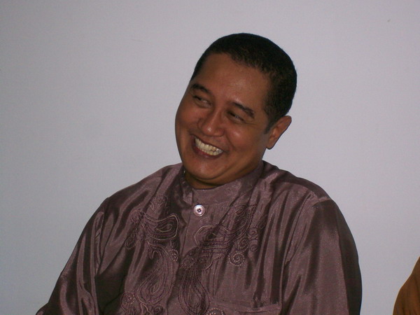 Silaturahmi dengan Pak Wuryanano, Kantor Manet 20 Nov 07