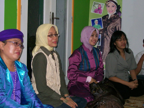 Silaturahmi dengan Pak Wuryanano, Kantor Manet 20 Nov 07