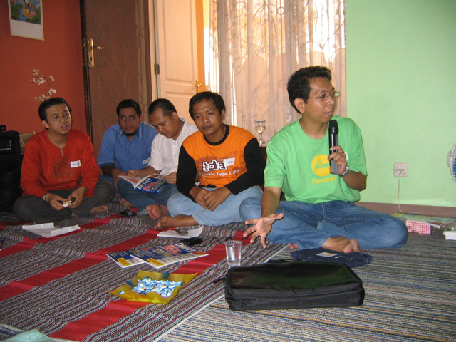 Silaturahmi TDA Bekasi, 7 Agustus 2006