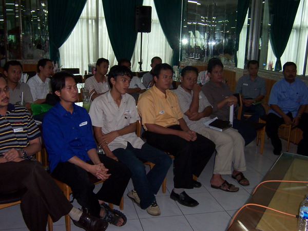 Talkshow Pertama 22 Januari 2006, Lahirlah TDA