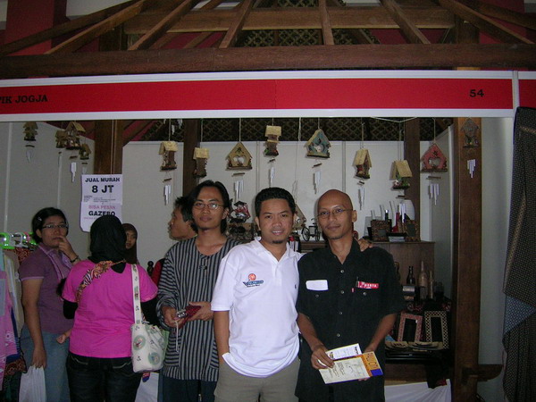 TDA di Pameran Produksi Indonesia 2006
