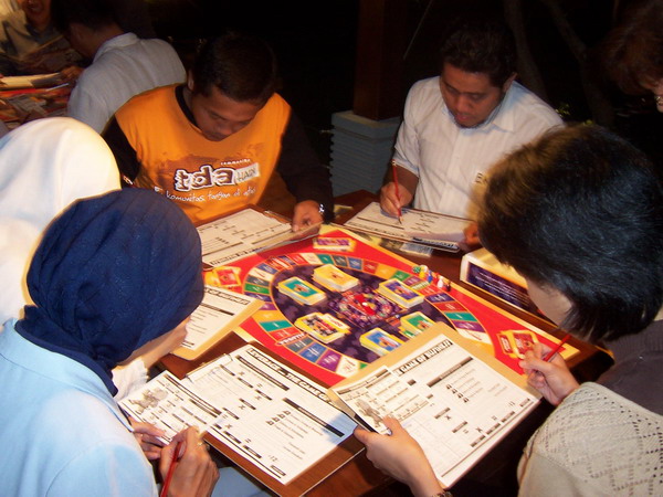 TDA Leverage Game I Bersama ActionCOACH, Omah Sendok 17 April 2006