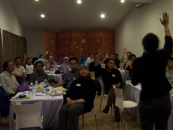 TDA Leverage Game II with ActionCOACH, Al Haya Resto