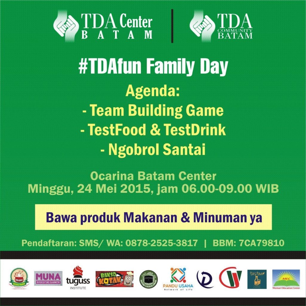 TDA Batam #TDAFun
