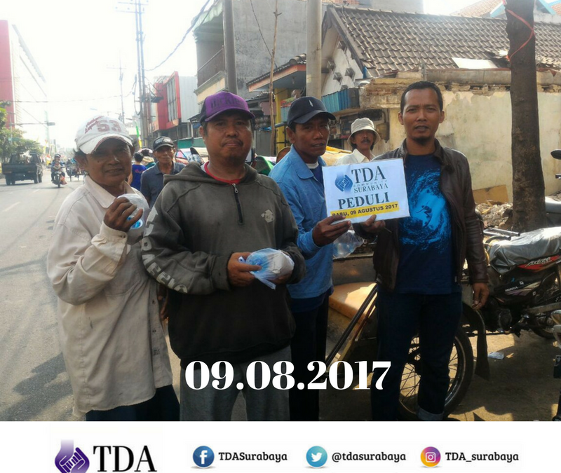 TDA Peduli Bersama TDA Surabaya