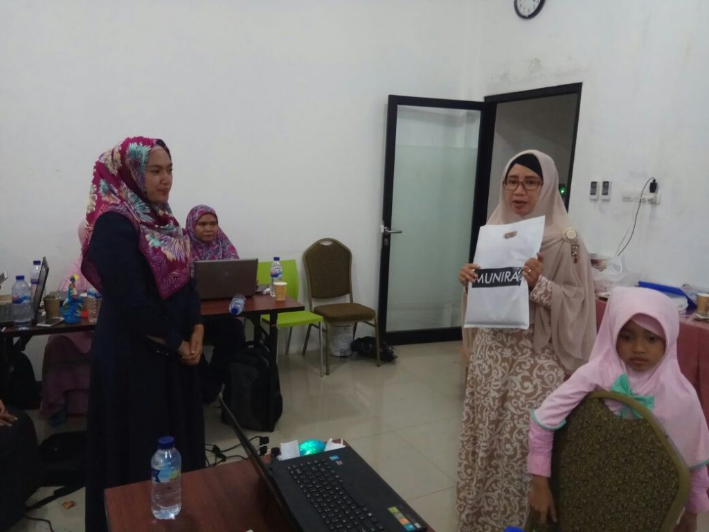 TDA Depok Workshop Instagram dan Facebook ADS Hajatan Club Fashion