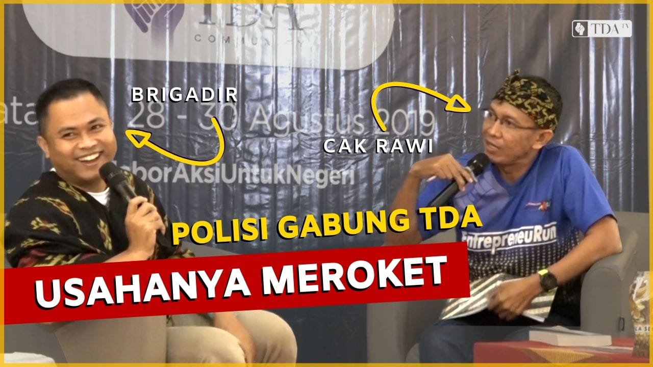 Polisi Sukses Bisnis