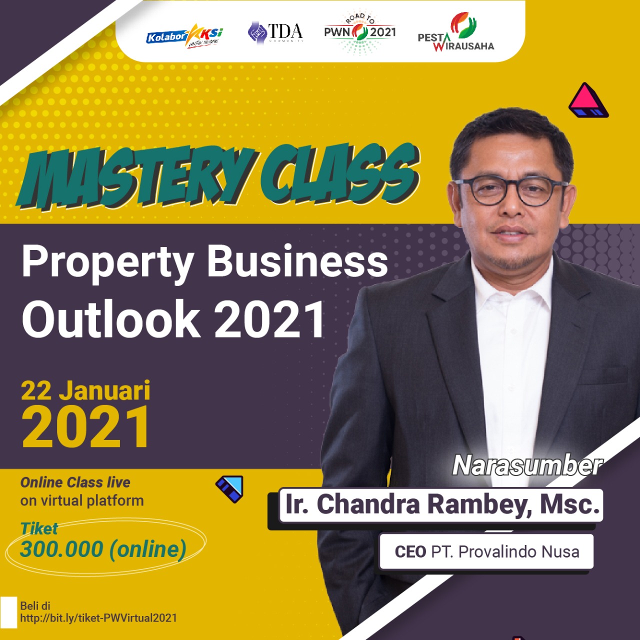 Mastery Class: Property Business Outlook 2021